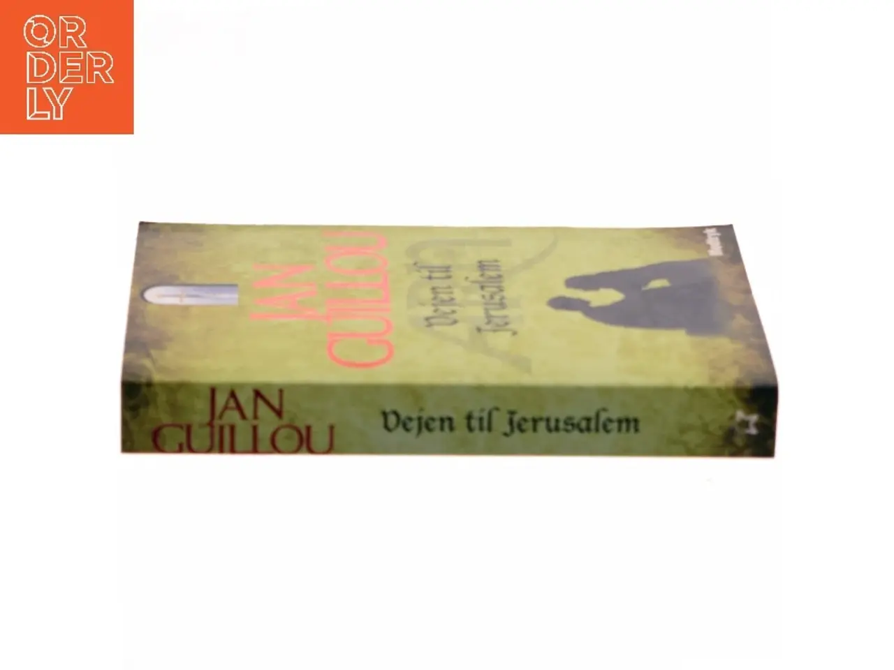 Billede 2 - Vejen til Jerusalem af Jan Guillou (Bog)