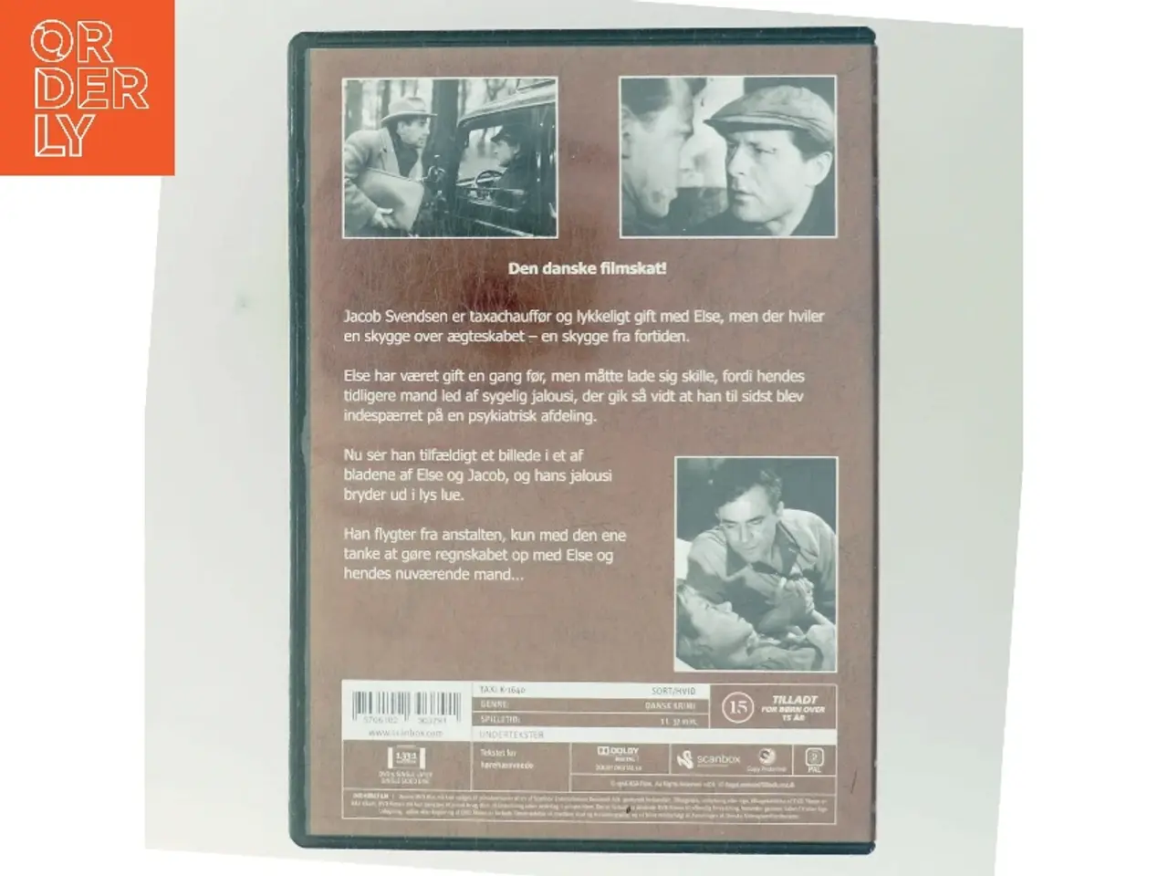 Billede 3 - Taxa K-1640 Efterlyses med Poul Reichhardt (DVD)