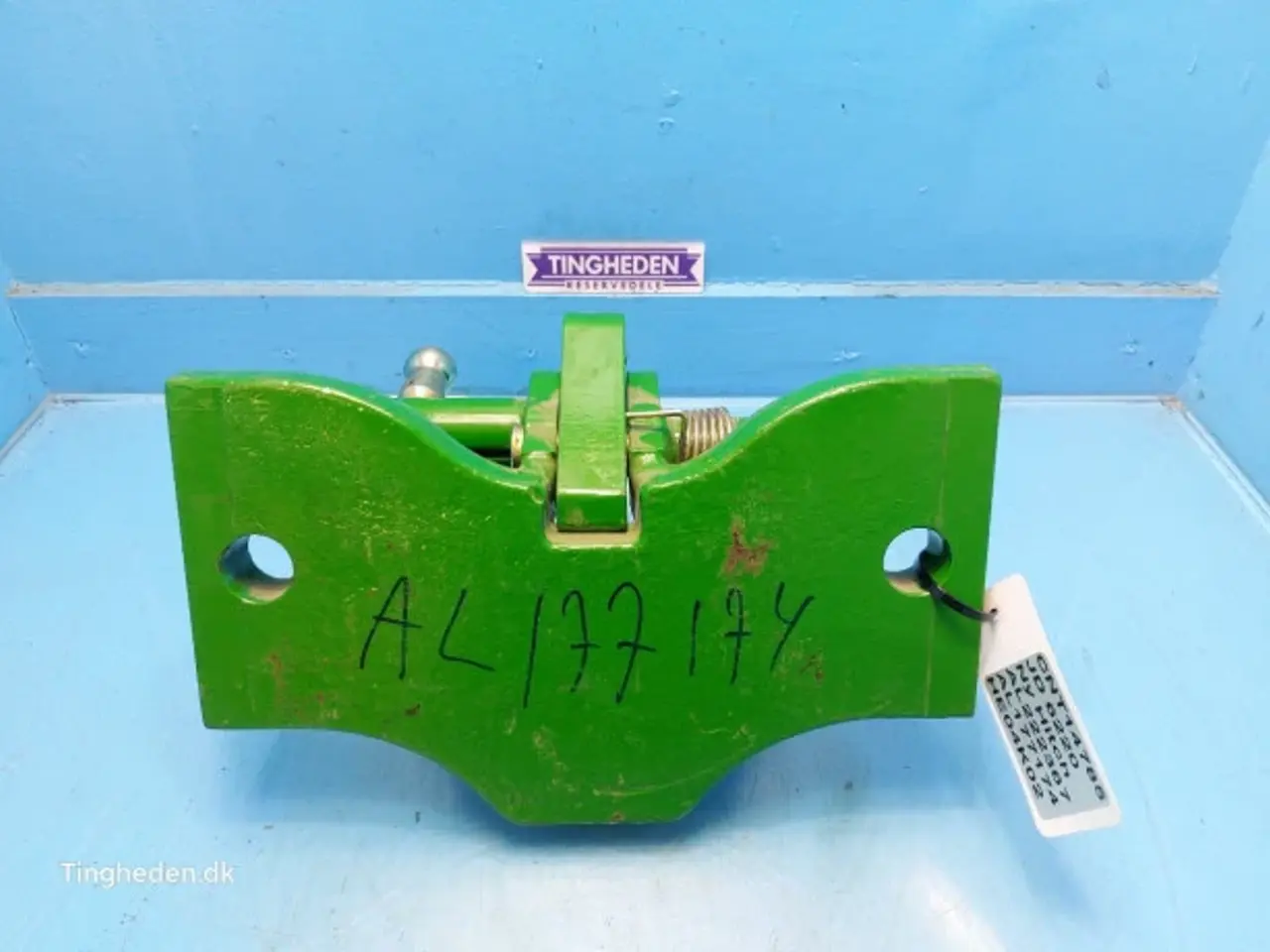 Billede 11 - John Deere 6220 Hitch AL222367