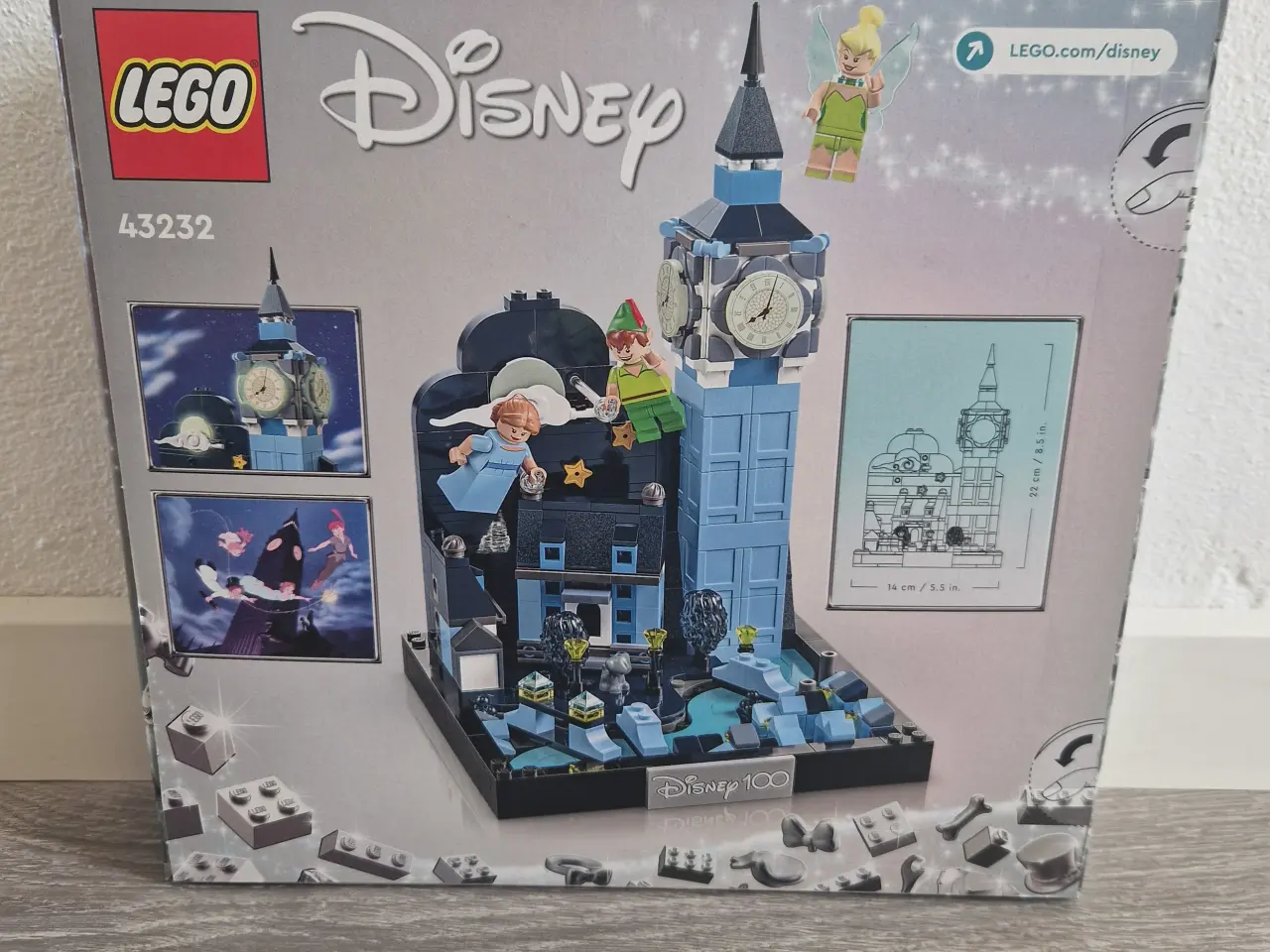 Billede 2 - Lego 43232 Peter Pan & Wendy's Flight over London