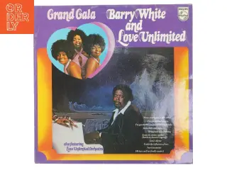 Barry White and Love Unlimited Grand Gala LP fra Philips