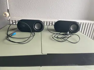 Logitech Z407 computerhøjttalere med subwoofer