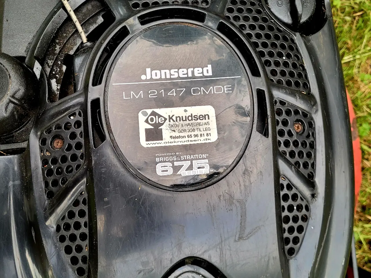Billede 5 - Jonsered LM 2147 CMDE plæneklipper