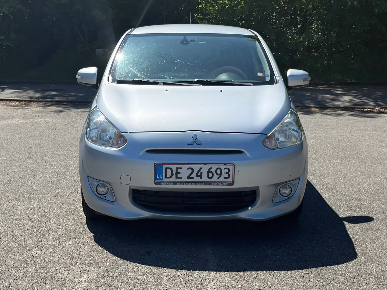Billede 1 - Mitsubishi Spacestar - 1.2 Benzin 2016 Nysynet!