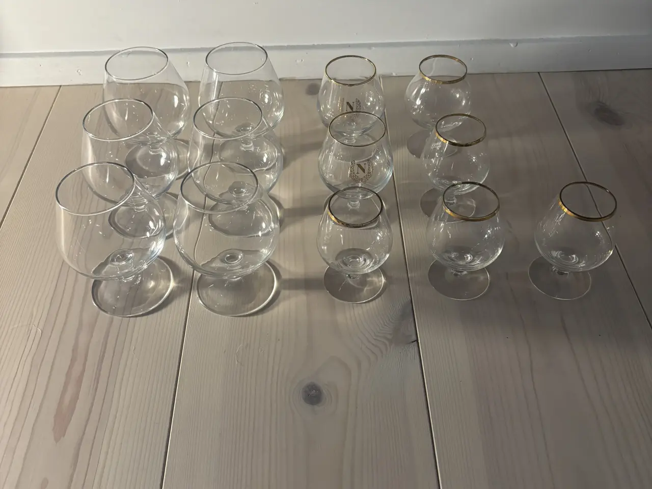 Billede 1 - Portvin glas i supper god stand 