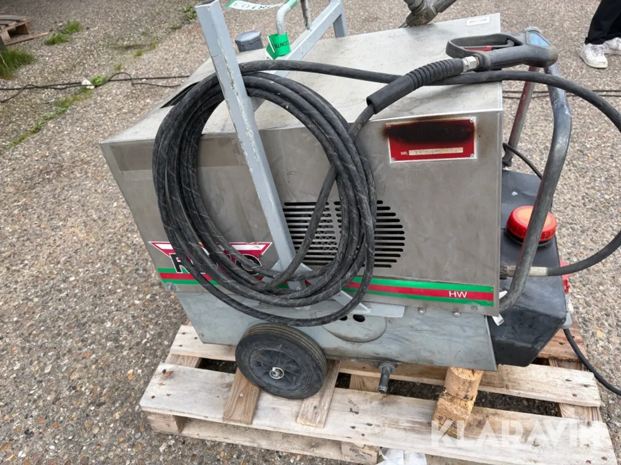 Billede 10 - Hedvandshøjtryksrenser HW 6000