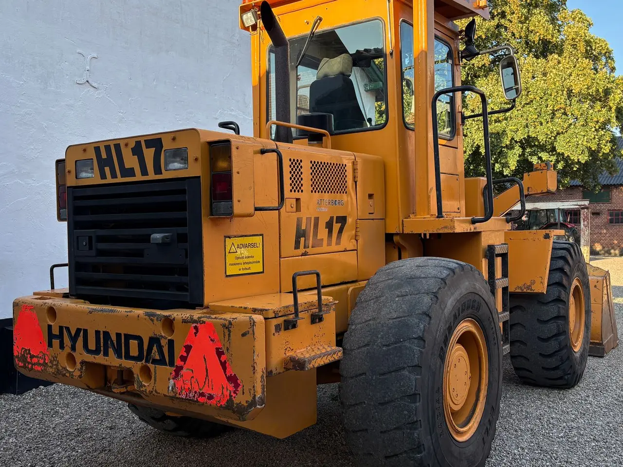 Billede 3 - Hyundai HL17 Gummiged