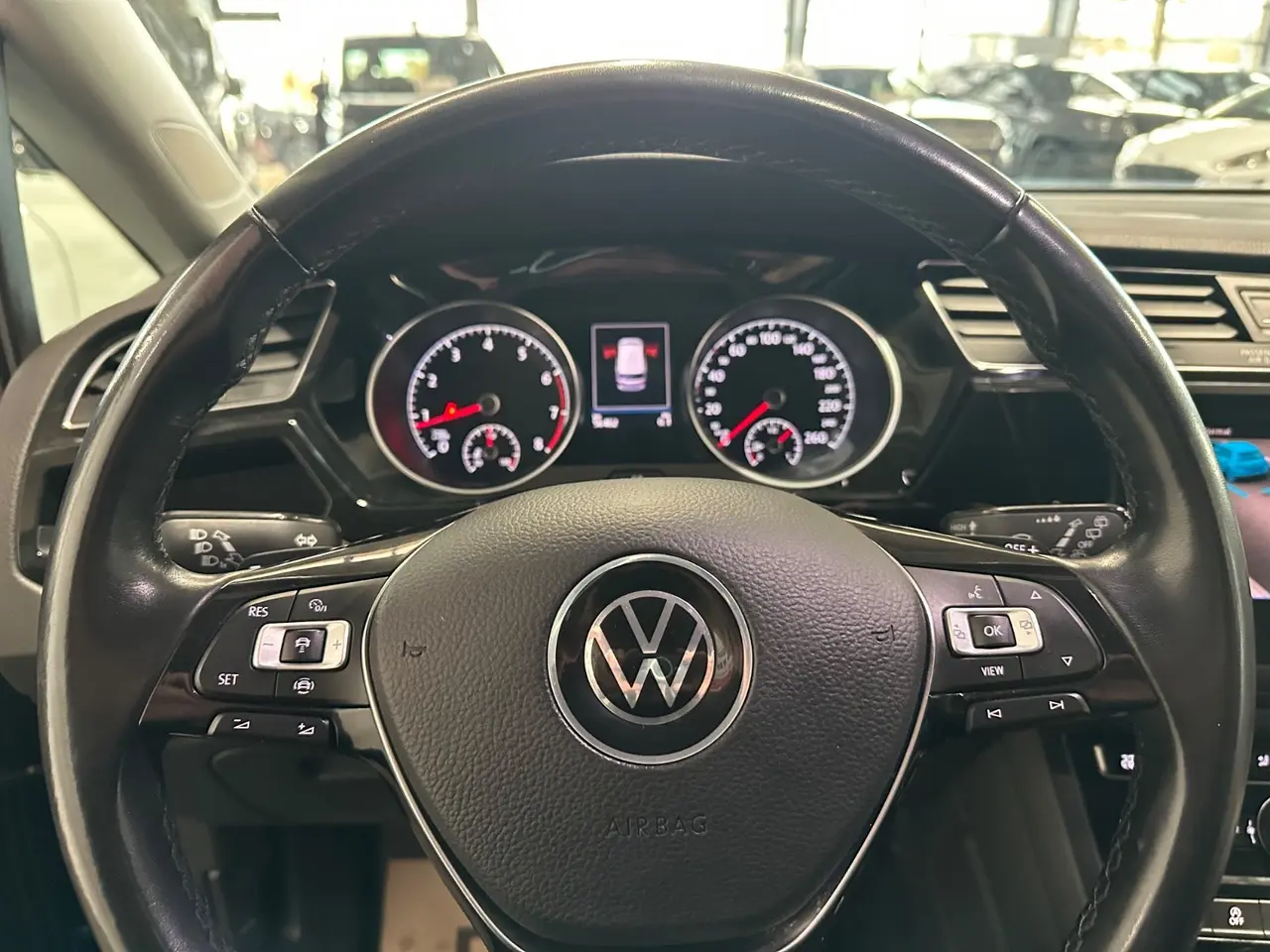 Billede 8 - VW Touran 1,5 TSi 150 Highline+ DSG Van