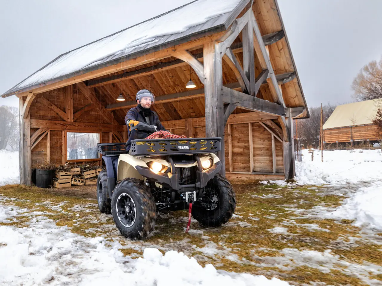 Billede 7 - Yamaha Kodiak 450 EPS Kiwami