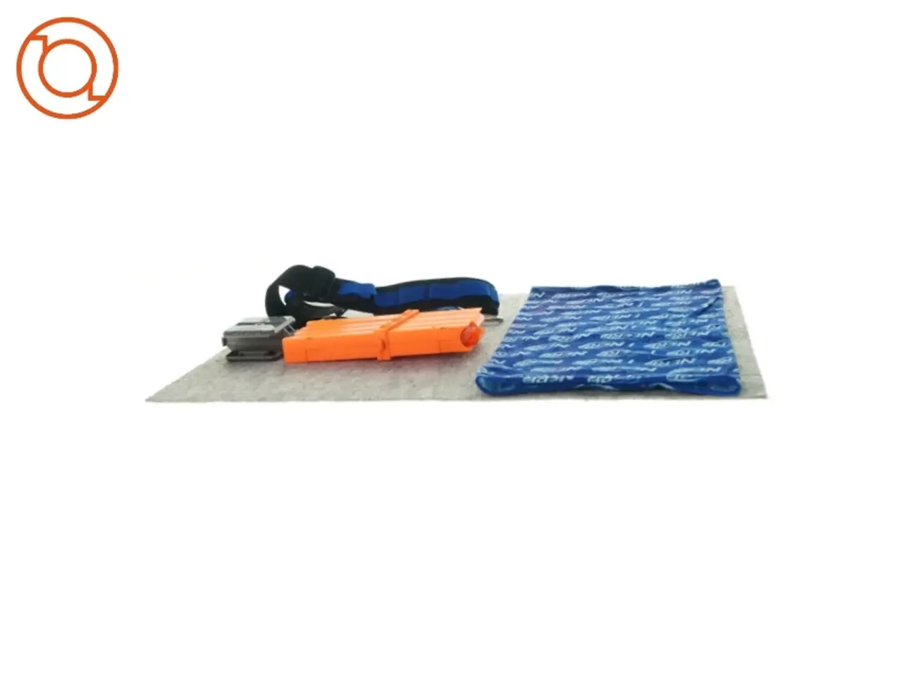 Billede 2 - Forskelligt nerf udstyr fra NERF (str. 49 x 25 og 22 x 9 og 120 x 5 og 8 x 8cm)