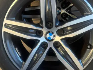 MBW original Alufælge med 98% dæk(6-7 mm)