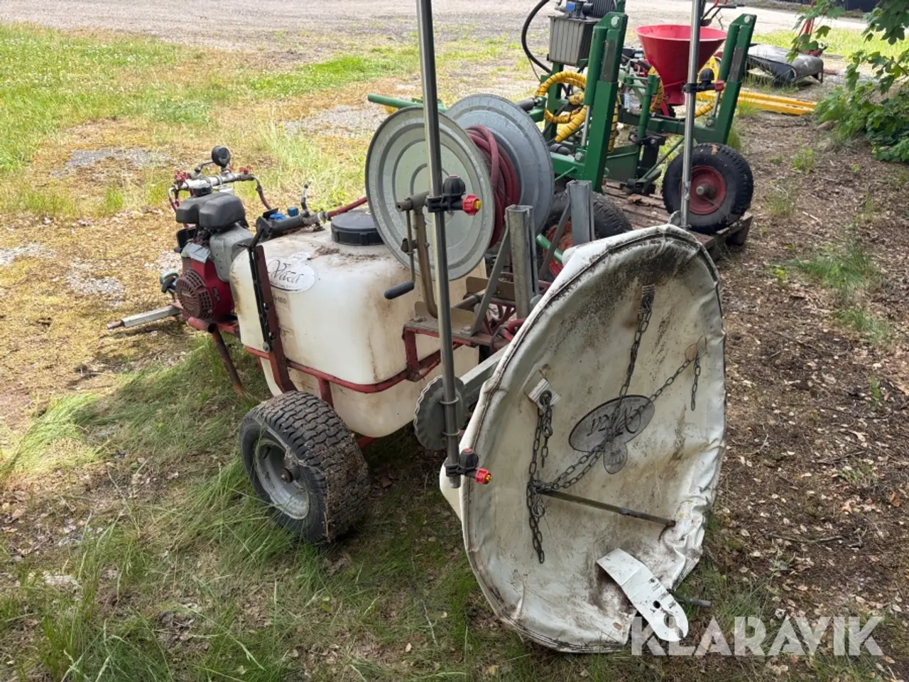 Billede 3 - Marksprøjte Vasa CHP-100 - til ATV