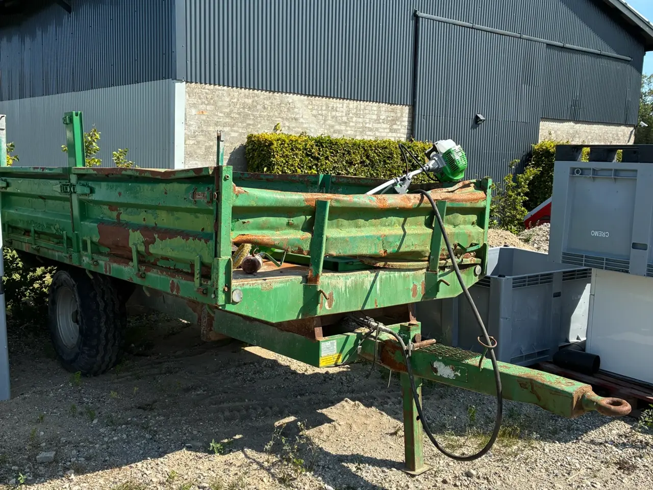 Billede 1 - Tipvogn 5 tons kellfri fra 2019