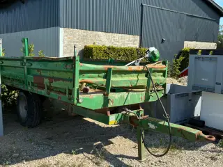 Tipvogn 5 tons kellfri fra 2019