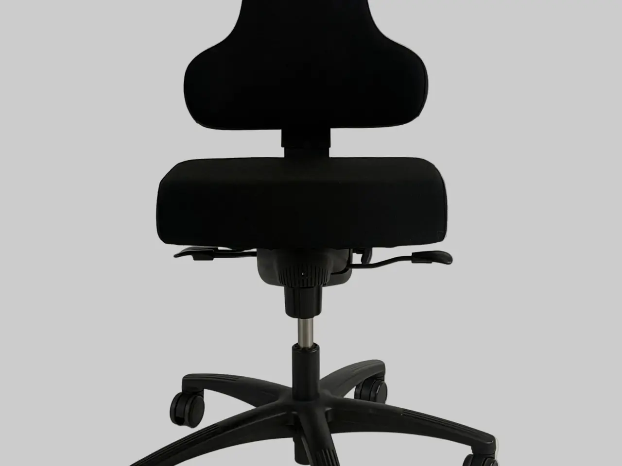 Billede 3 - RBM 765 Kontorstol – Sort