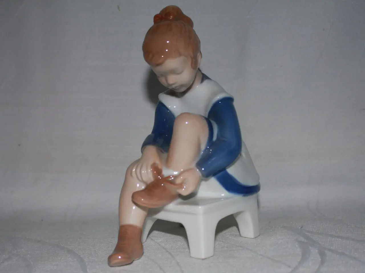 Billede 1 - Porcelænsfigur "Marianne" fra B&G