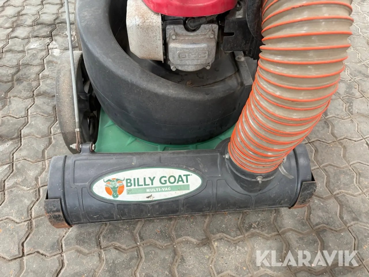 Billede 9 - Løvsuger - Billy Goat MV650SPH