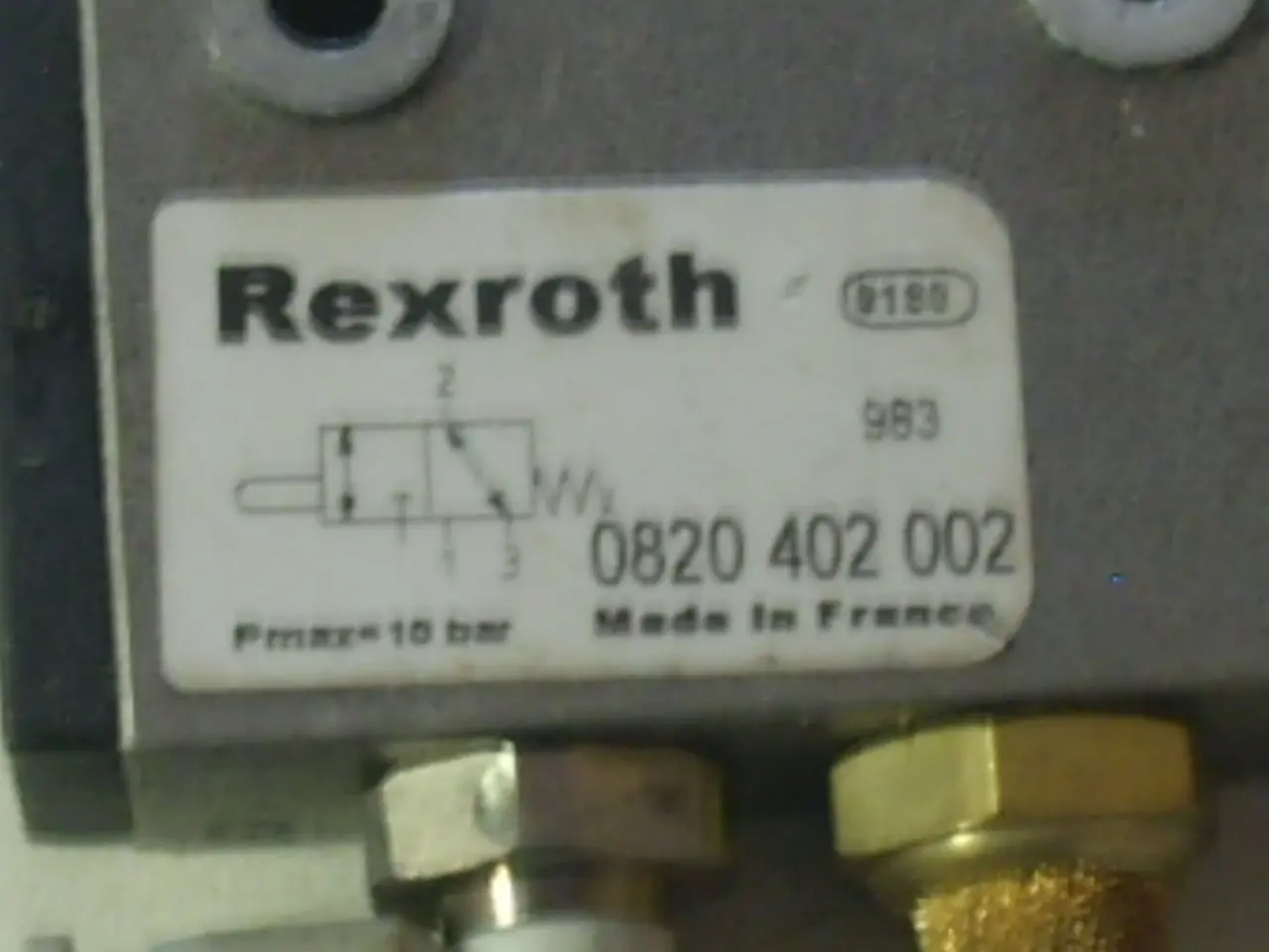 Billede 2 - Luftventil Rexroth