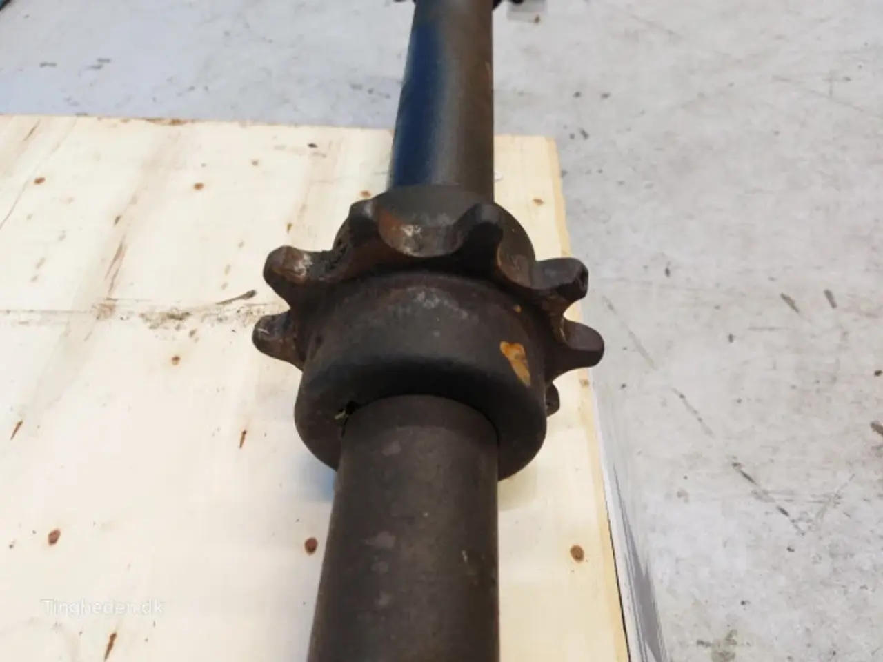 Billede 7 - John Deere T660I Aksel Z70136