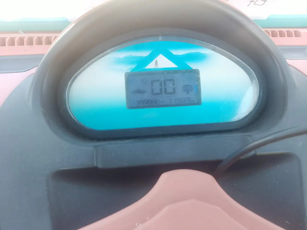 Billede 6 - Fin cabine scooter