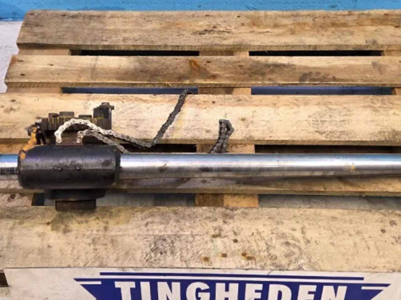 Billede 2 - Claas Jaguar 850 Kværn Støtte 9873433