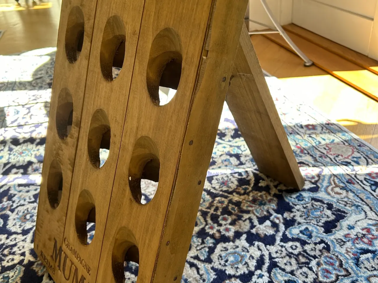 Billede 2 - Pupitre champagne rack