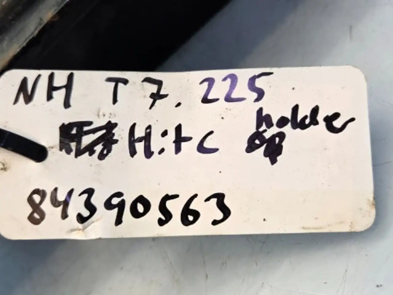 Billede 6 - New Holland T7.225 Hitch Holder 84390563