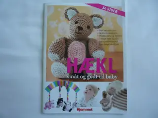 Hækl småt og godt til baby