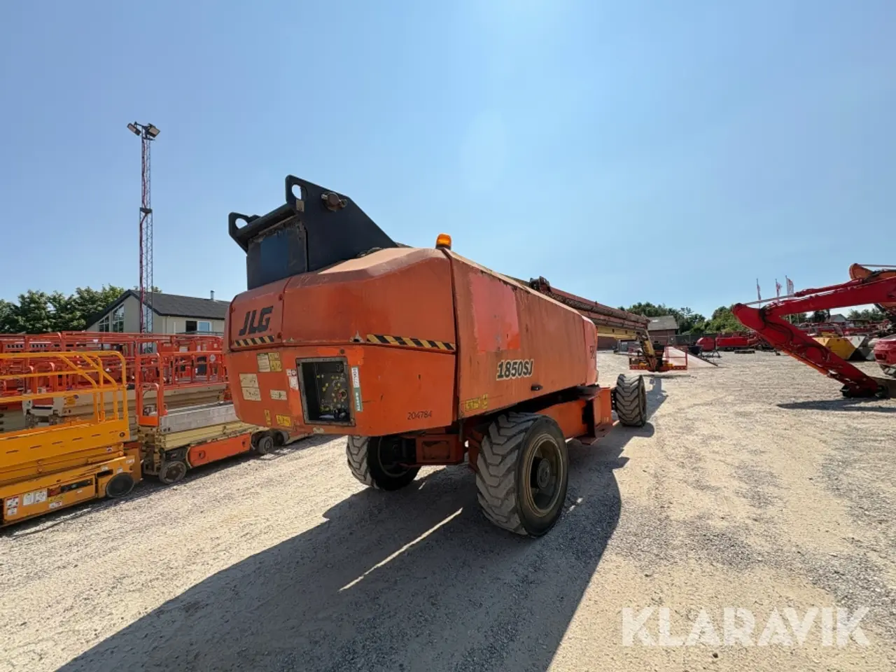 Billede 3 - Bomlift JLG 1850SJ