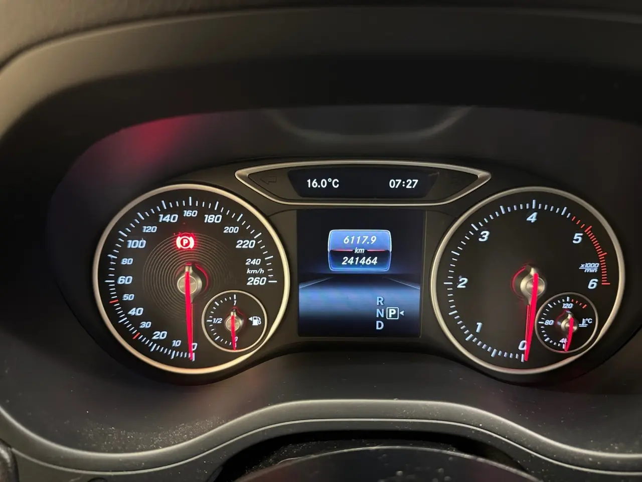 Billede 7 - Mercedes B220 d 2,2 Final Edition aut.