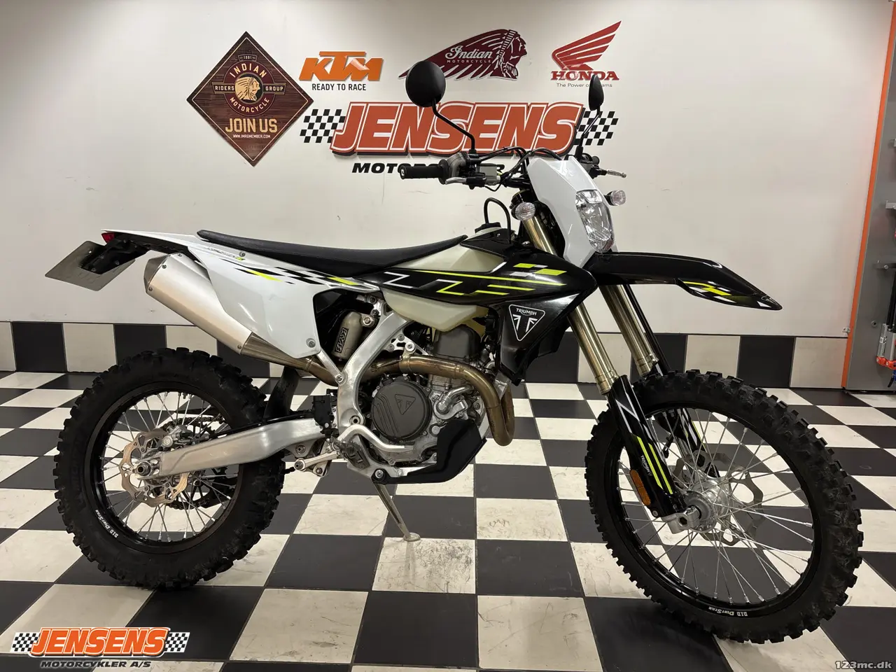 Billede 1 - Triumph TF 450-E