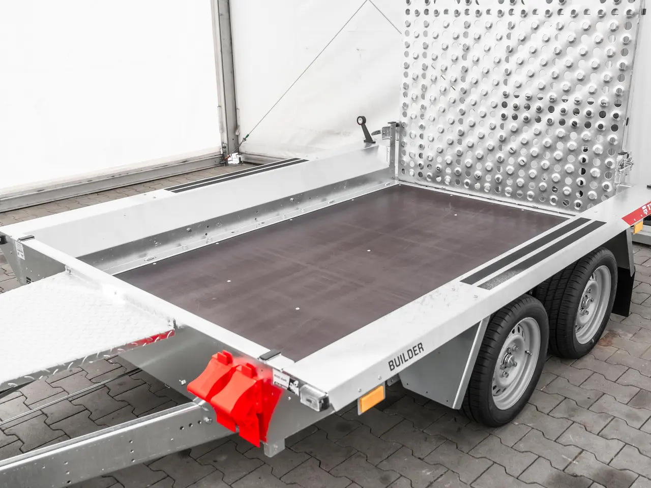 Billede 24 - Maskintrailer BUILDER 3 2615/2 S 3T