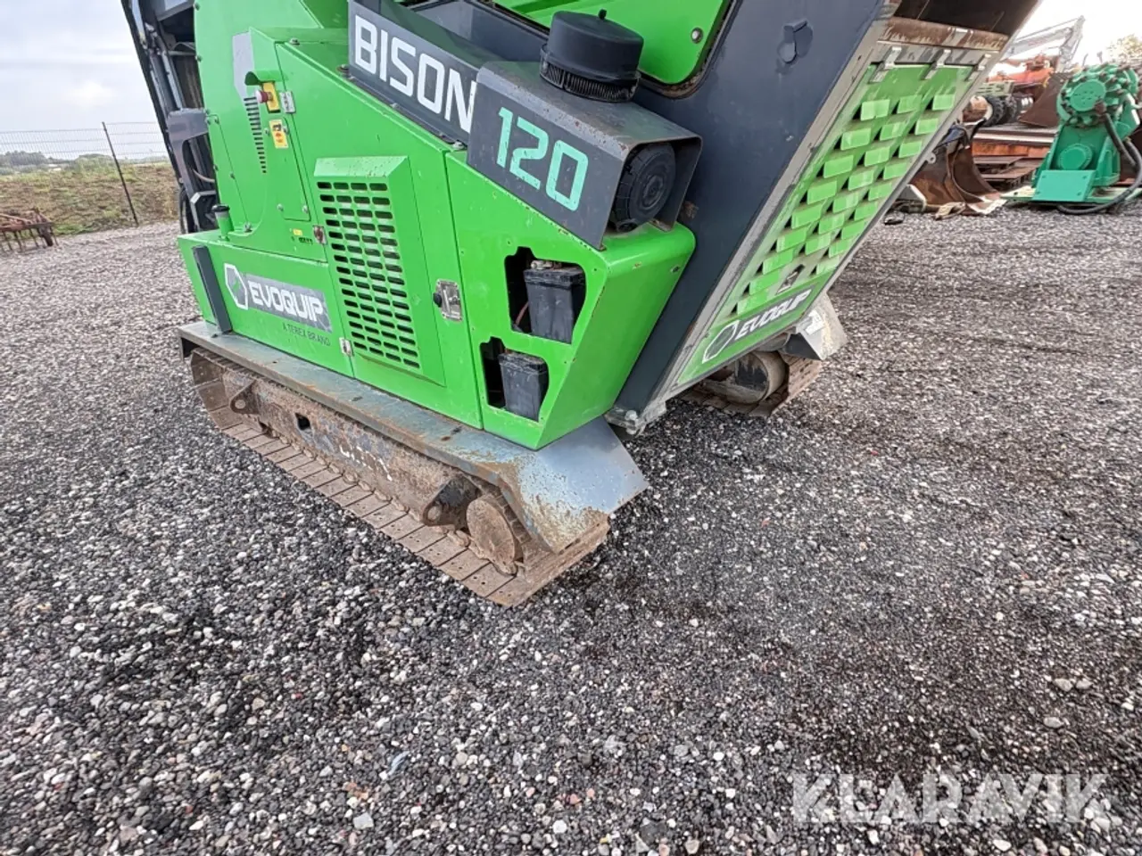 Billede 11 - Knuse / sorteringsmaskine Terex / Evoquip Bison 120