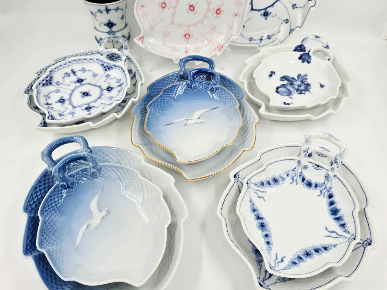 Billede 2 - Royal Copenhagen - Bing Grøndahl Blad Asiet