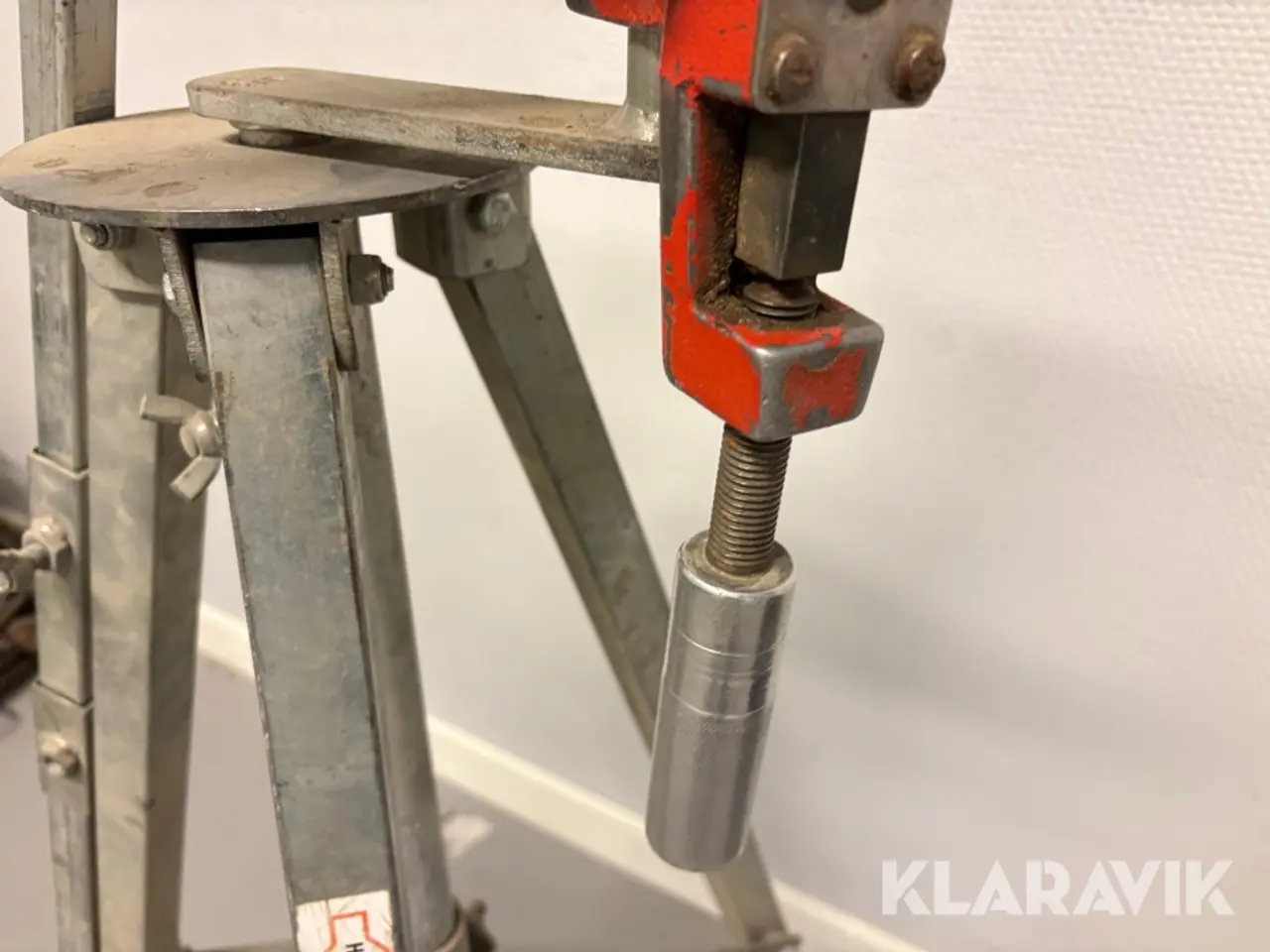 Billede 11 - Rørskære på stativ Rothenberger 5.5020 30-110mm