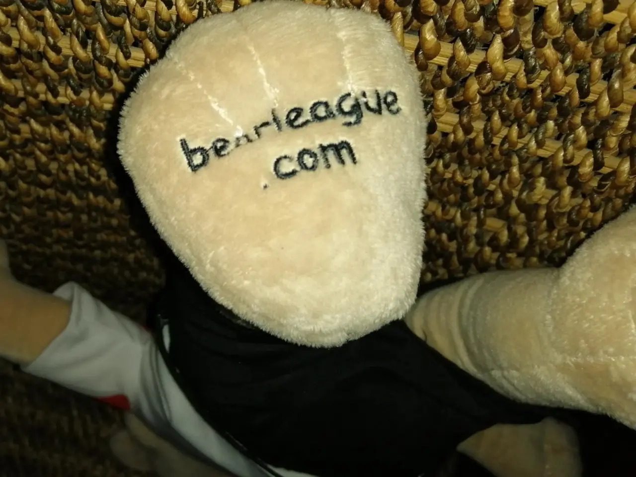 Billede 3 - MANCHESTER UNITED FAN BAMSE, SOM NY, BEARLEAGUE