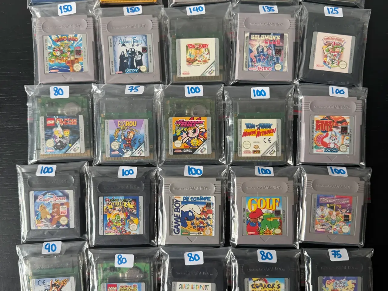 Billede 1 - Original Game Boy / Color Spil Til Seperate Priser