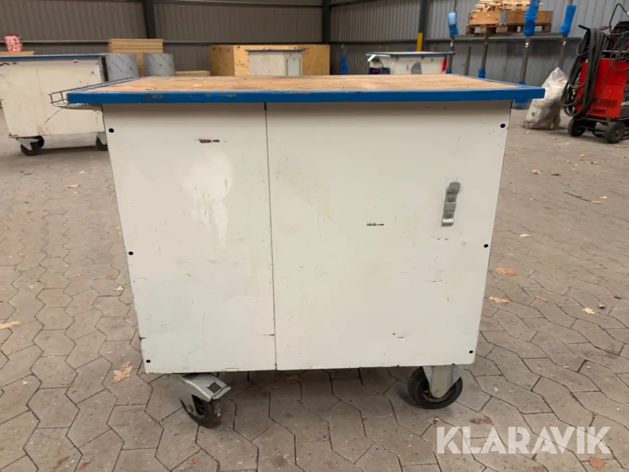 Billede 6 - Værkstedbord Blika