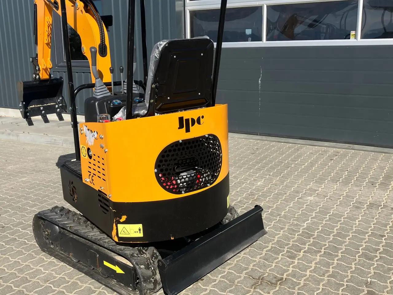 Billede 8 - JPC HT12 JPC HP12 Diesel minigrver årg 2025
