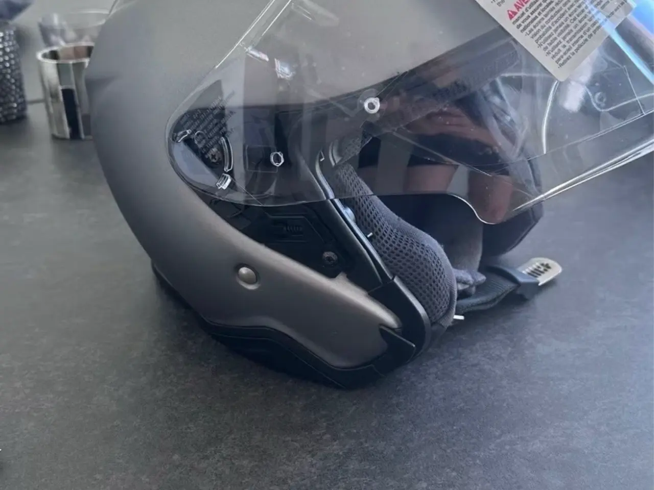 Billede 1 - Shoei j-cruise 2 jet hjelm
