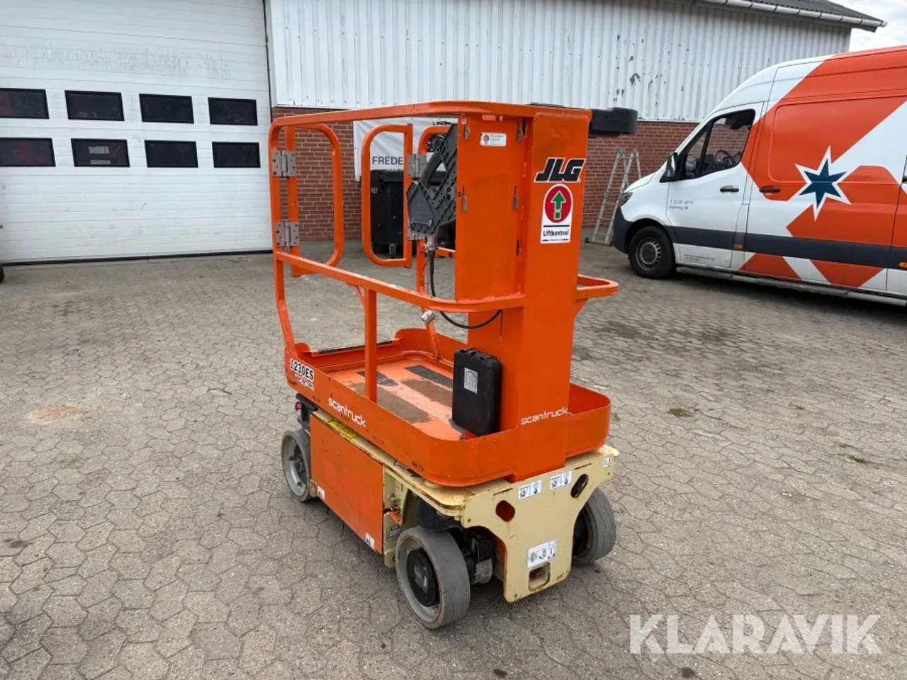 Billede 2 - Bomlift JLG 1230 ES