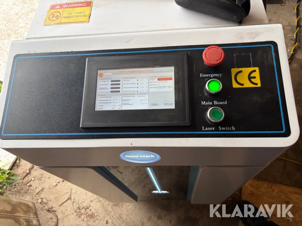 Billede 11 - Laser Gold Mark LM-W3000