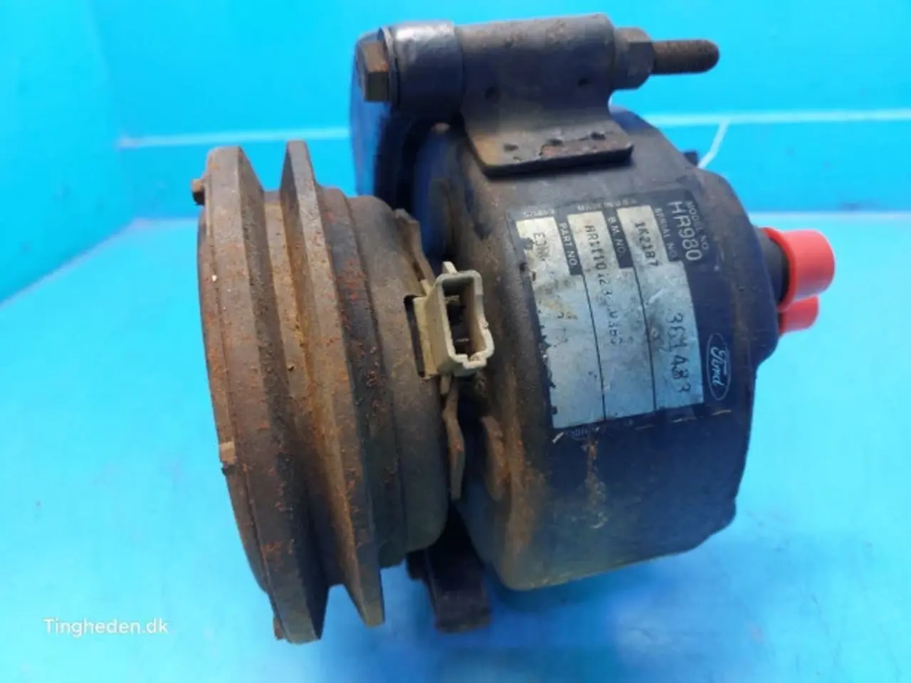 Billede 8 - Ford TW15 AC Kompressor E8NN19D629AA