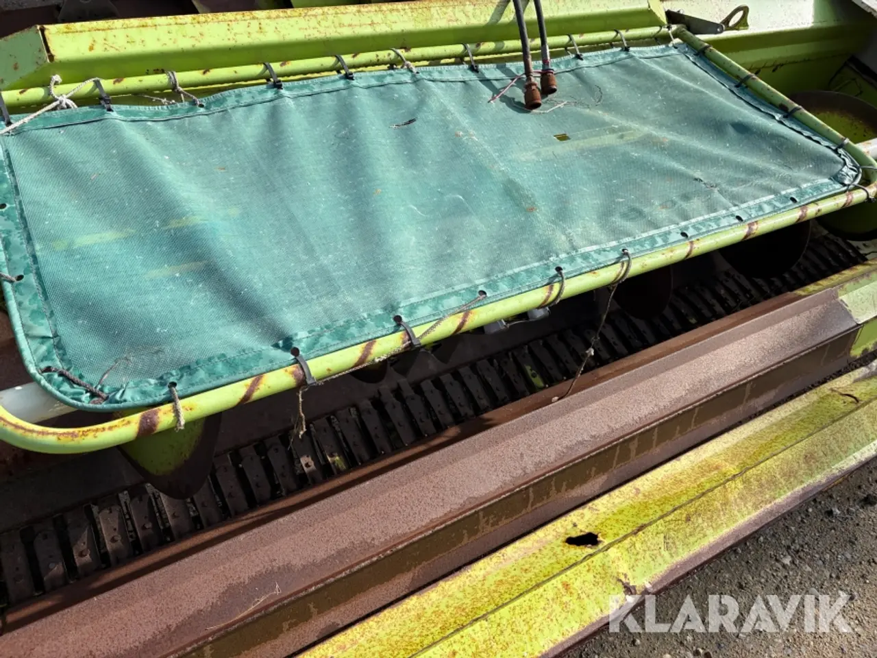 Billede 8 - Pickup Claas PU 380 HD med rulle
