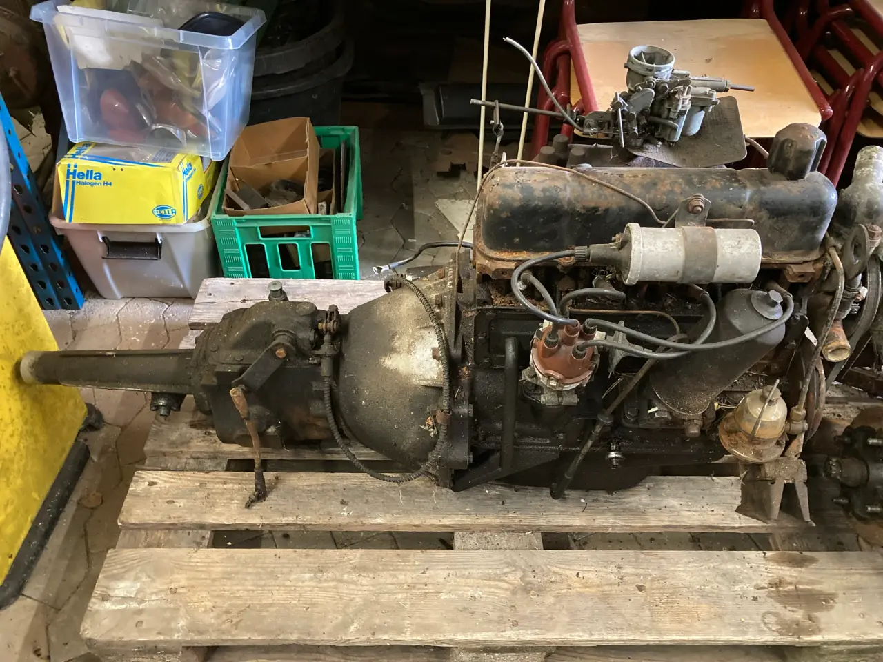 Billede 5 - Motor Hilmann Minx 1600
