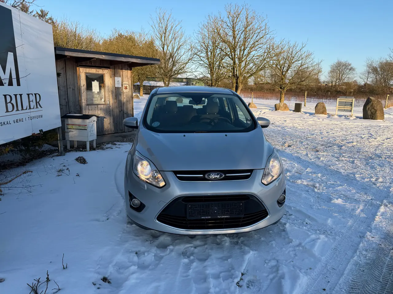 Billede 2 - Ford C-MAX 1,0 EcoBoost Edition 100HK 6g