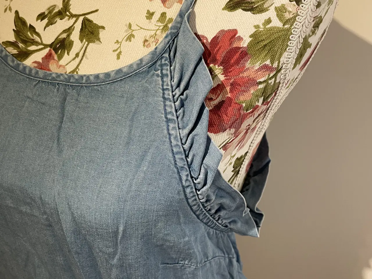 Billede 2 - Ichi - blød denim top