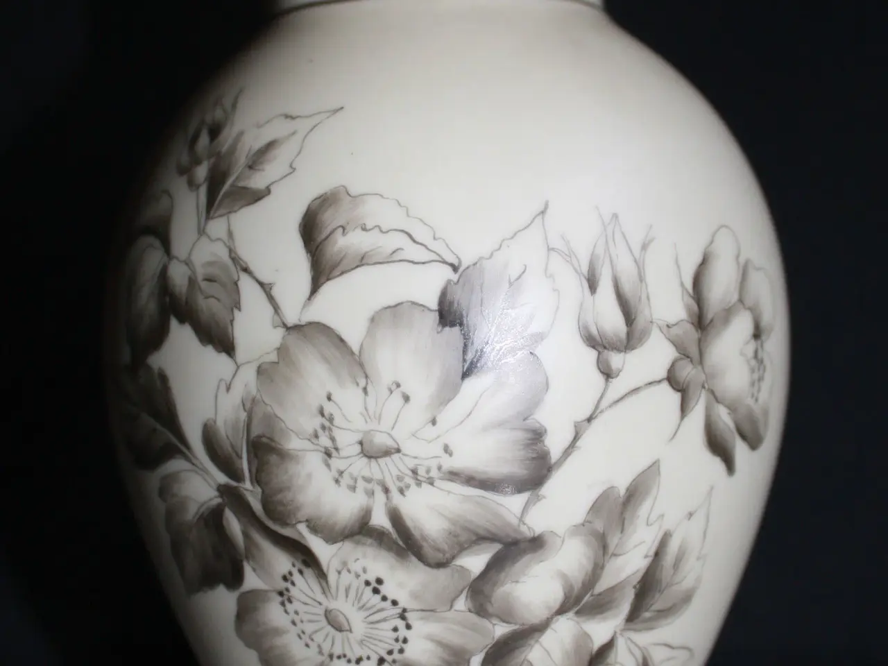 Billede 2 - Vase fra Royal Copenhagen