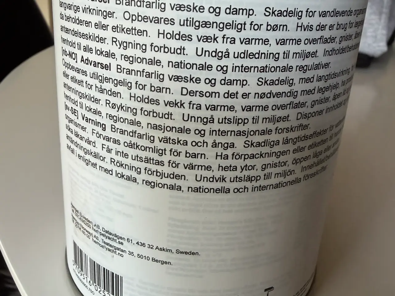 Billede 3 - Hempel Silic One bundmaling båd