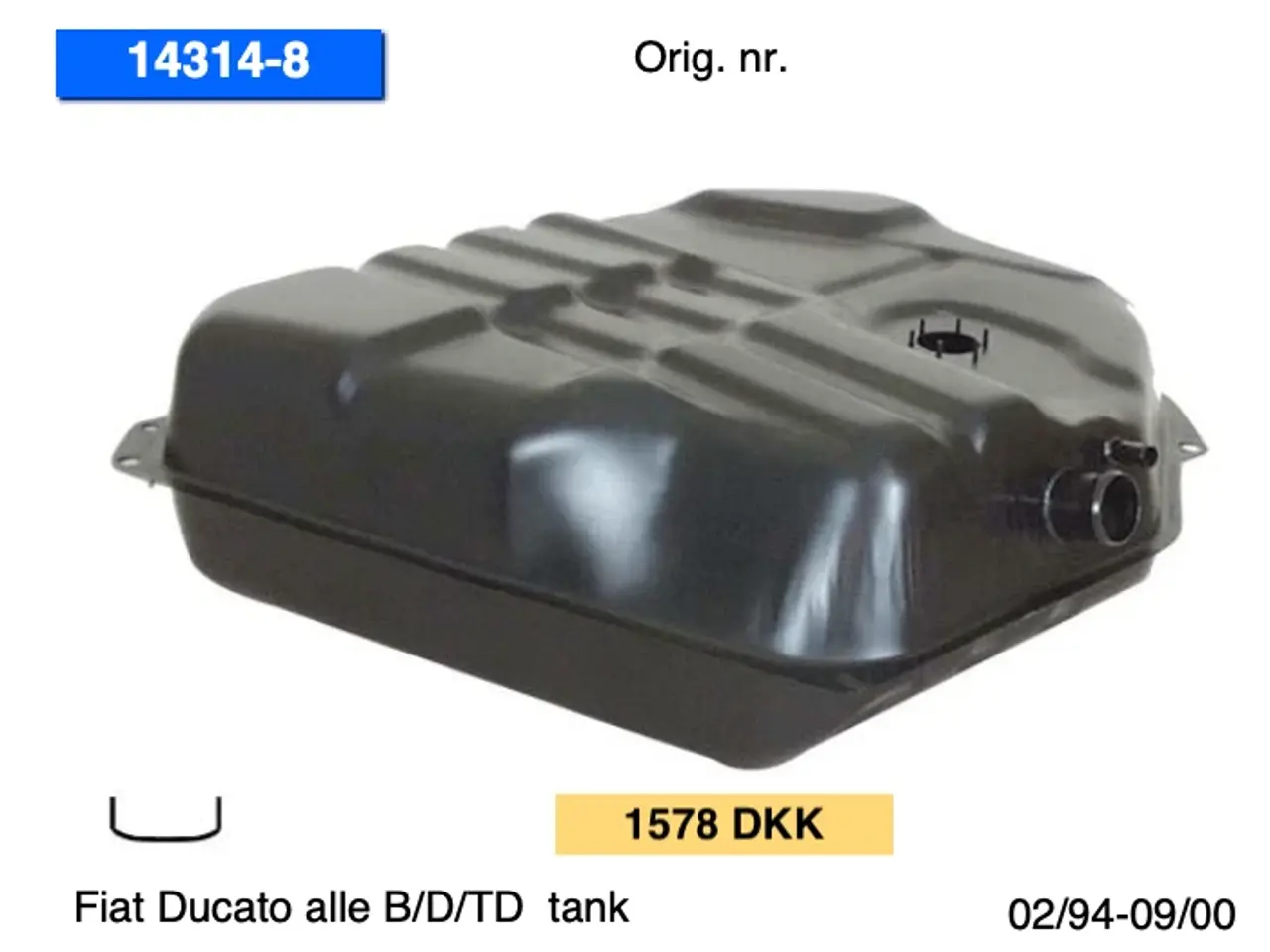 Billede 5 - Fiat tanke